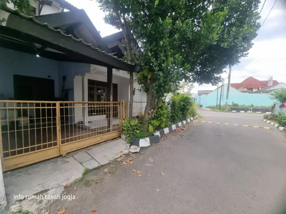 Jual rumah kodya dekat pasar giwangan