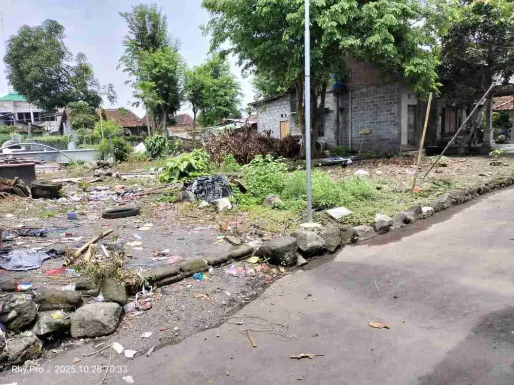 Jual Tanah di selomartani Kalasan Sleman Yogyakarta