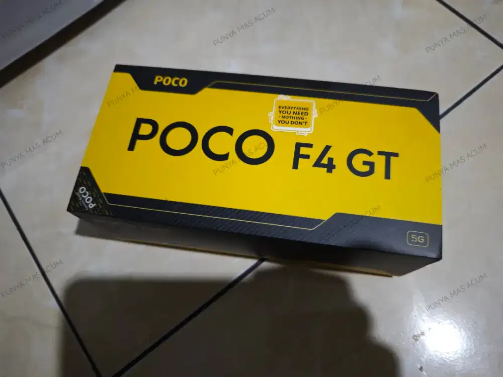 POCO F4 GT MULUS