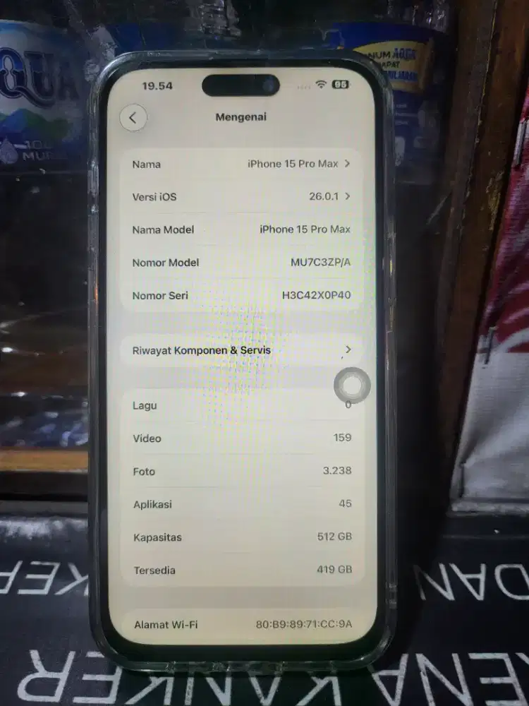 Iphone 15 pro max 512gb