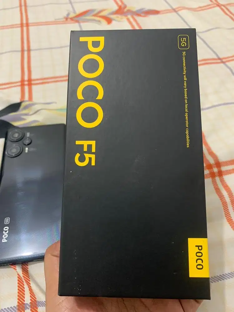 Dijual Pocco F5 5G