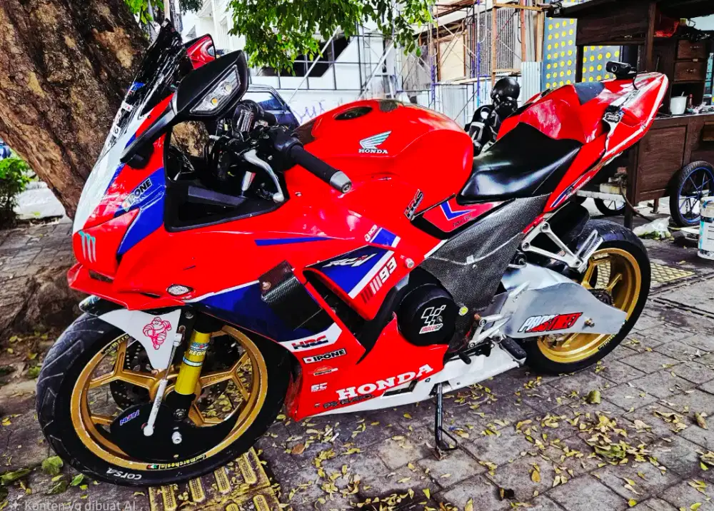 CBR modif moge look ( CBR K45 150cc ) murah aja. Bisa bt / tt
