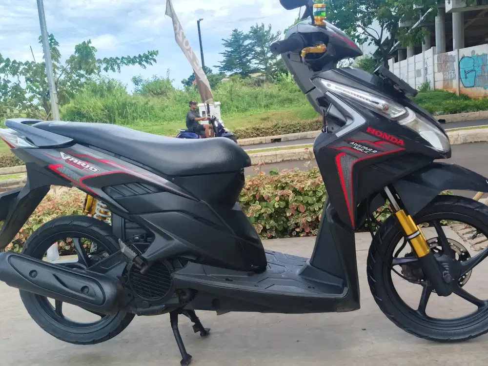 Honda Vario techno CBS 2012 pajak hidup stater tokcer halus mulus ors