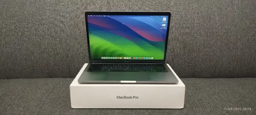 MacBook Pro M1 Fullset Muraaah aja