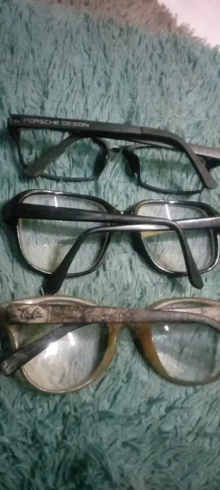 Frame kacamata masih bagus