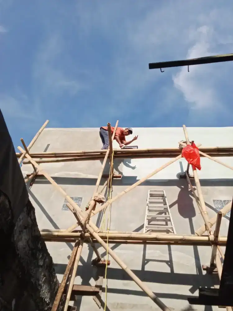 Jasa tukang bangunan borongan /harian,,, dari 0 atau merenofasi