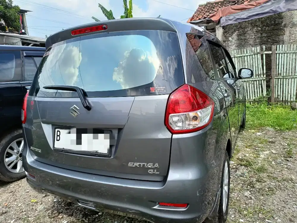 Suzuki Ertiga GL manual 2012 terawat