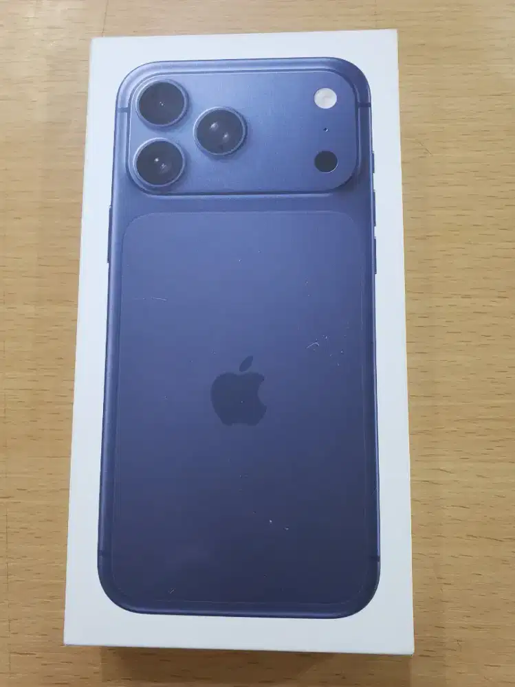 iPhone 17 Pro Max ProMax 512GB Deep Blue Resmi iBox PA