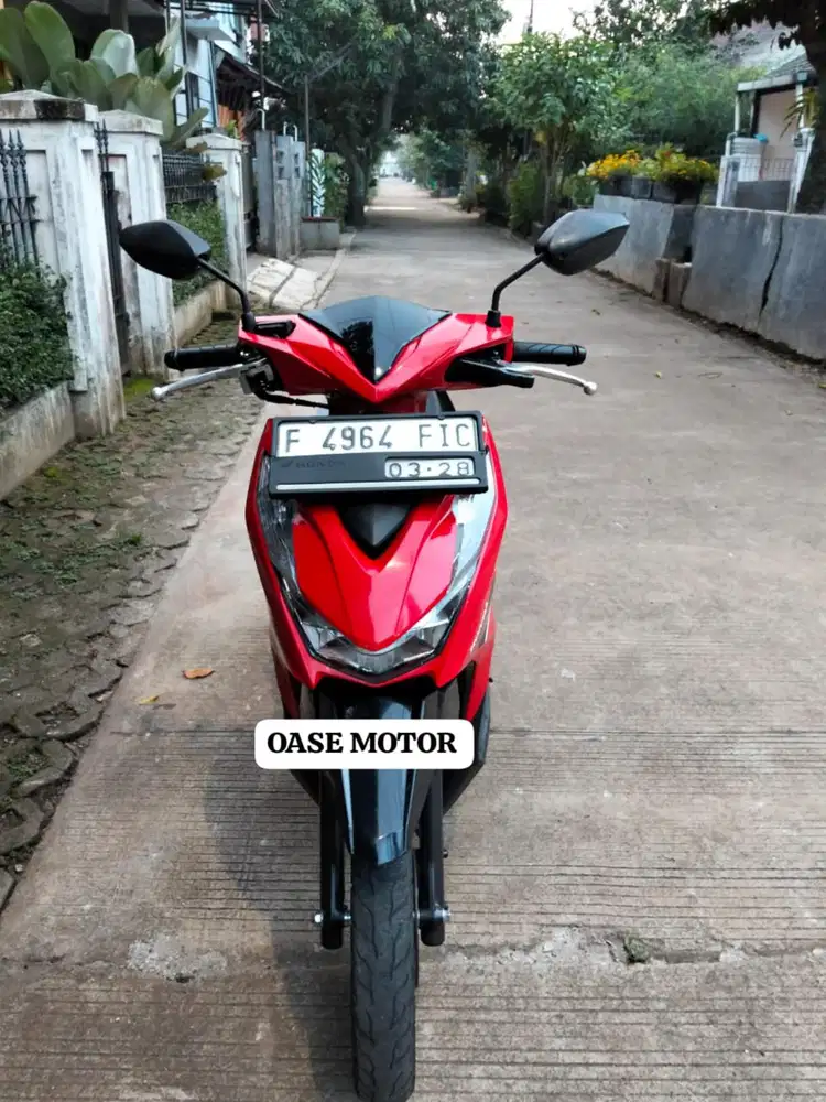 Honda Beat Sporty CBS Tahun 2023