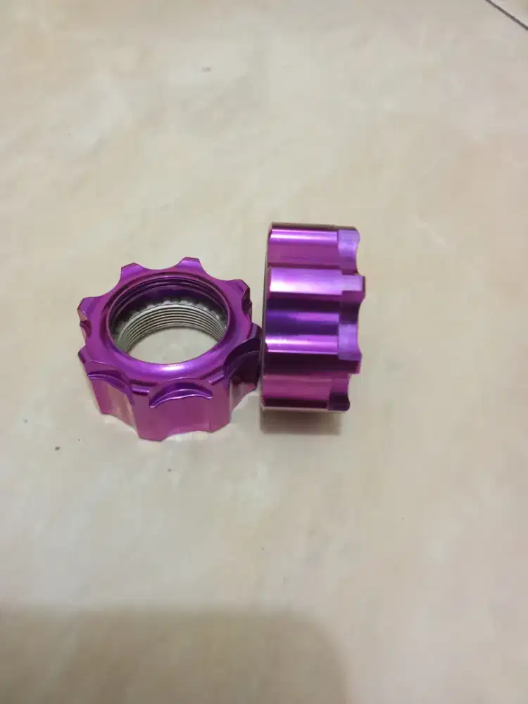 Adjuster rebound ohlins titanium