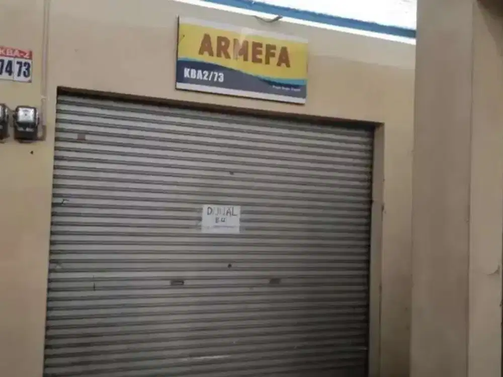 Kios Pasar Segar Depok Cocok untuk Gudang Otomotif atau Logistik