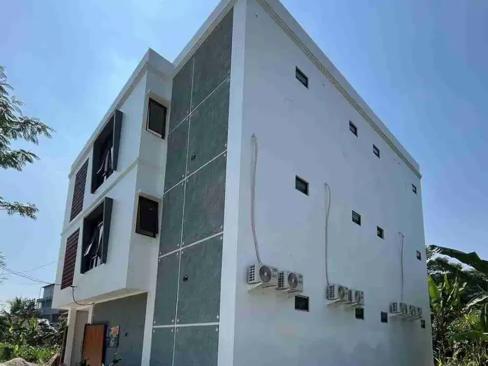 DIJUAL RUMAH KOST PUTRI 25 KAMAR DI BOGOR DEKAT KAMPUS IPB