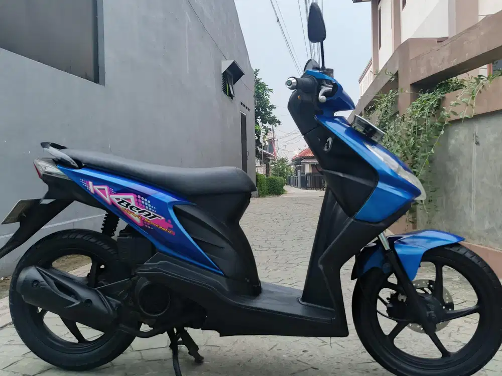 Honda beat karbu 2012 pajak hidup stater tokcer halus