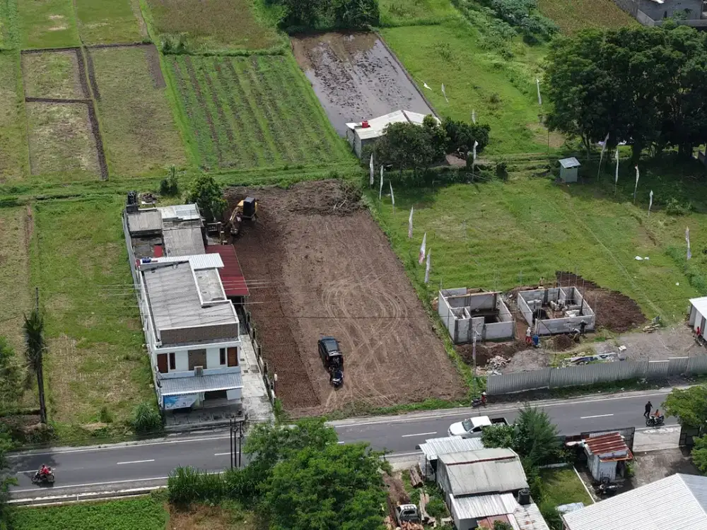 Area Palagan Pinggir Jl. pandowoharjo Sleman Free Desain Rumah