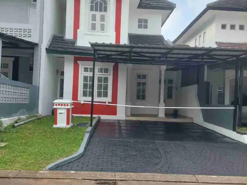 DIJUAL RUMAH 2 LANTAI DI KOTA WISATA CIBUBUR