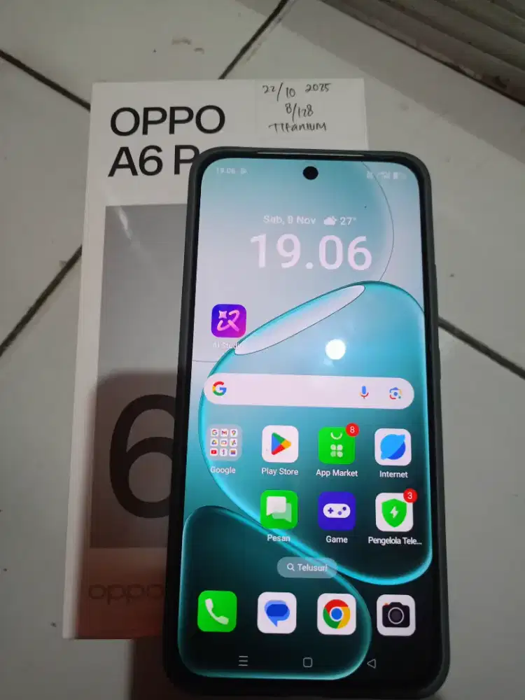 Dijual Oppo A6 pro