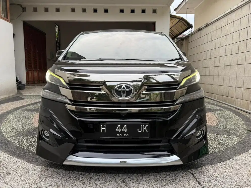 Toyota Vellfire 2016 Bensin