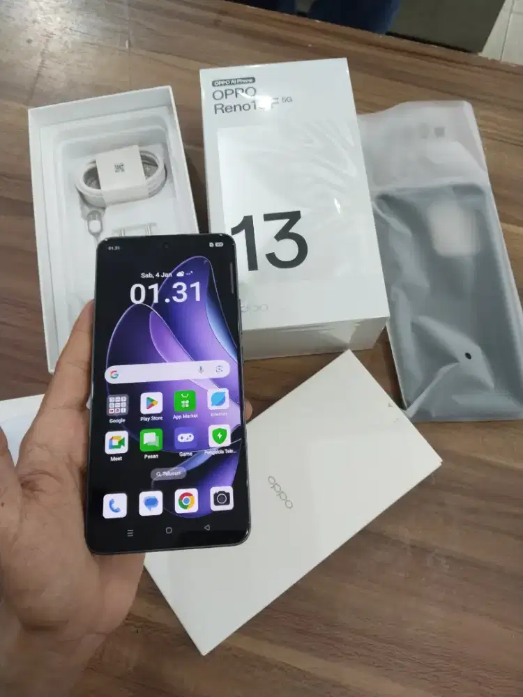 Oppo Reno13 F 5G Ram 8/256 seken murah dan lengkap