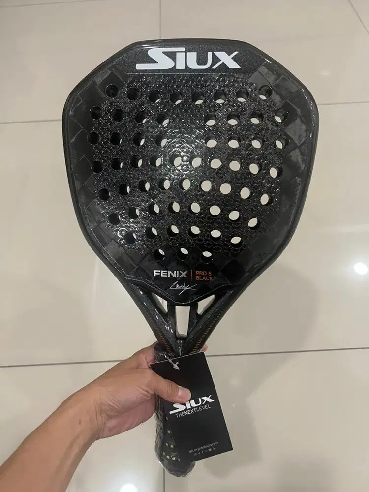 SIUX Fenix Pro 5 Black Brand New ORI