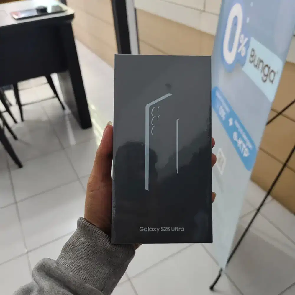 Promo spesial Samsung galaxy s25 ultra, kondisi segel dan bergaransi