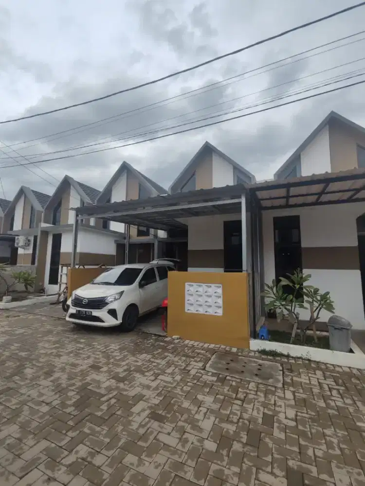 Sewa rumah per bulan/tahun