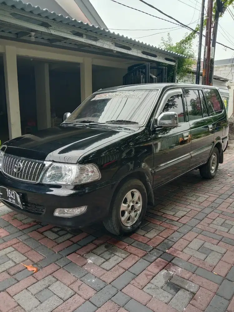 Toyota Kijang 2003 Bensin