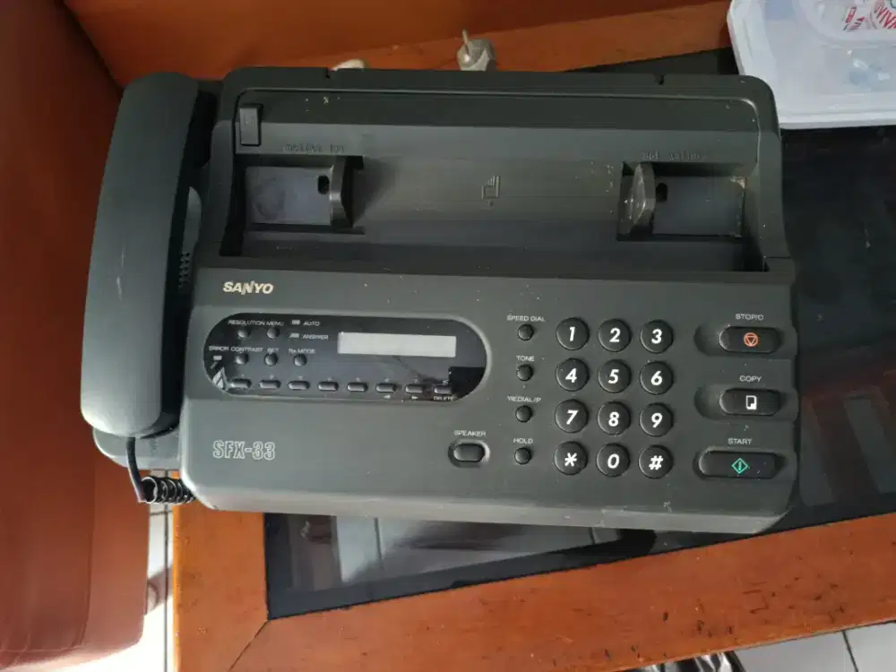 MESIN FAX & TELPON