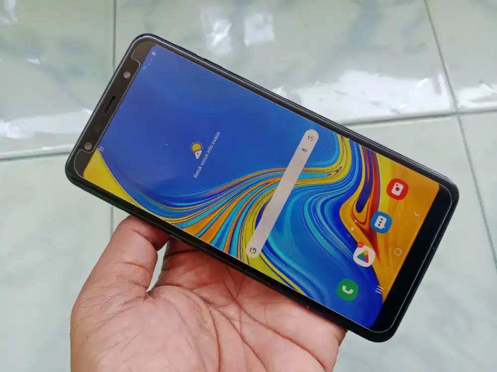 Samsung A7 2018 4G ram 4/64gb Batangan