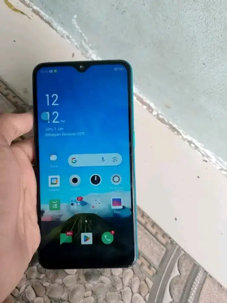 HP OPPO A12 2019
