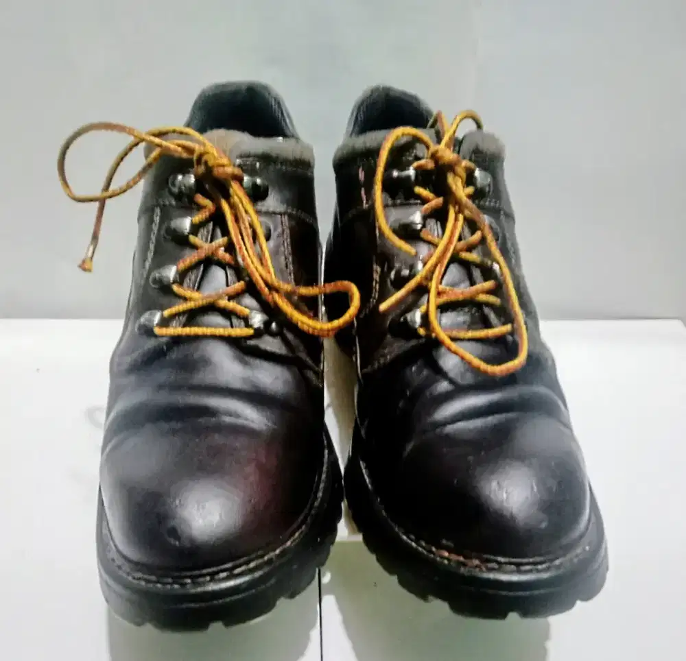 Timberland - Sepatu Pria Kulit Import Original