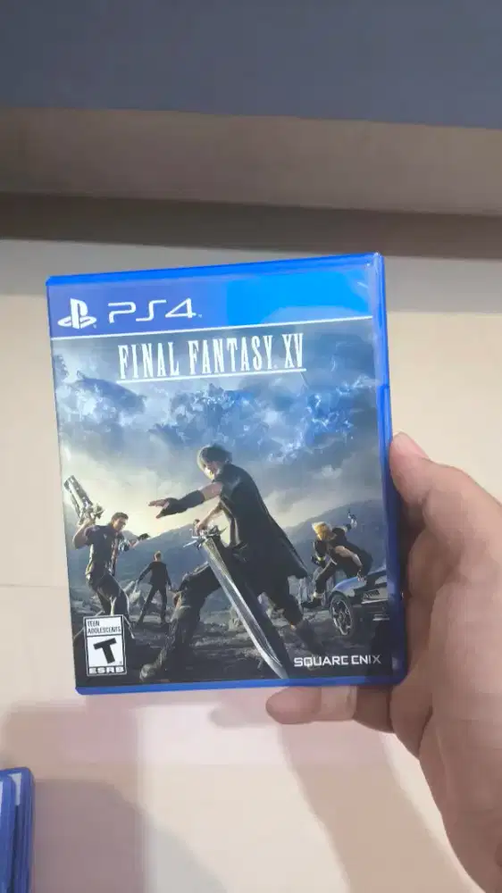 Kaset bd final fantasy xv 15 ps4