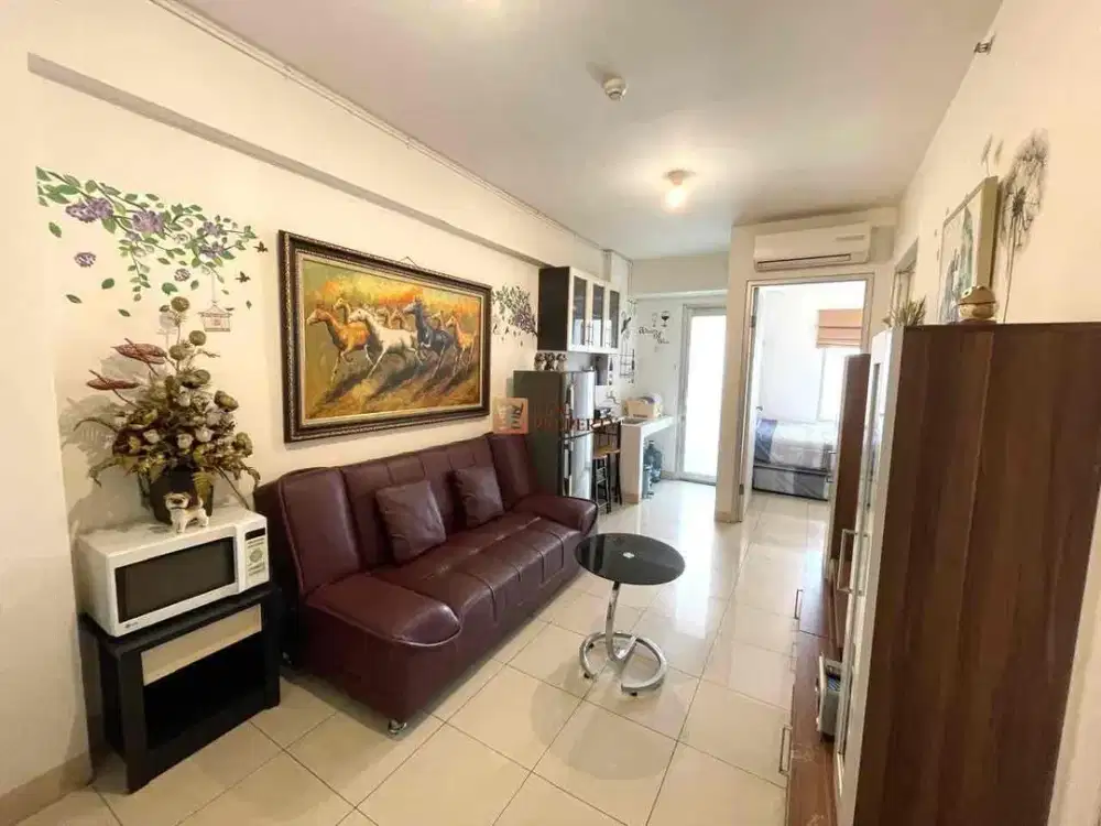 Buruan Booking! 2BR 43m2 Full Furnish Murah, Siap Huni & Lokasi Premium Green Bay Pluit Greenbay