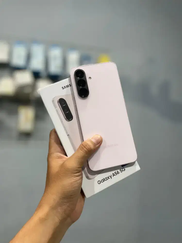 Samsung A56 5G 8/256gb Second Mulus Lengkap Ori