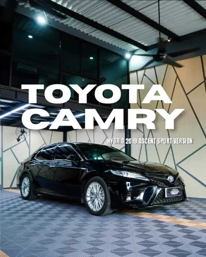 Toyota Camry 2.5 Hybrid 2019 Ascent Sport Version