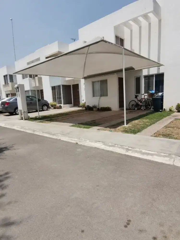 Atap kanopi membran parkiran rumah/kantor/apartemen/taman/ruko