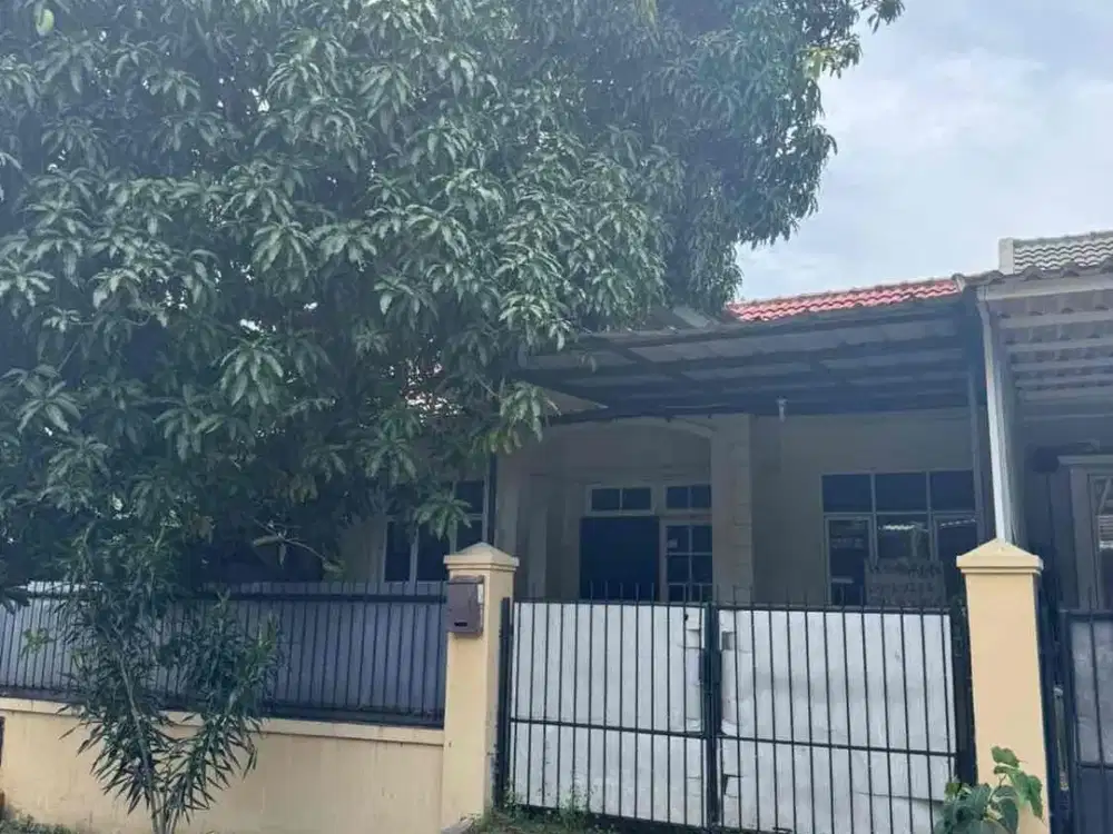 Disewakan rumah murah lokasi strategis di Perumahan Banjar Wijaya! bebas banjir