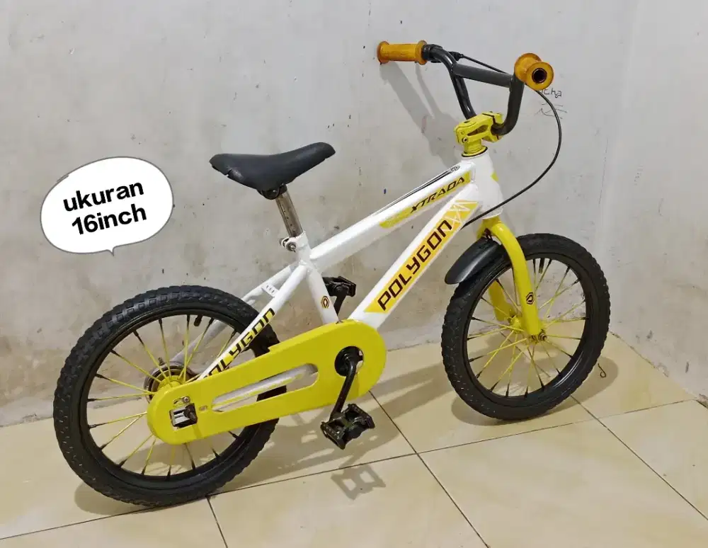 Sepeda bmx anak kecil ukuran 16inch