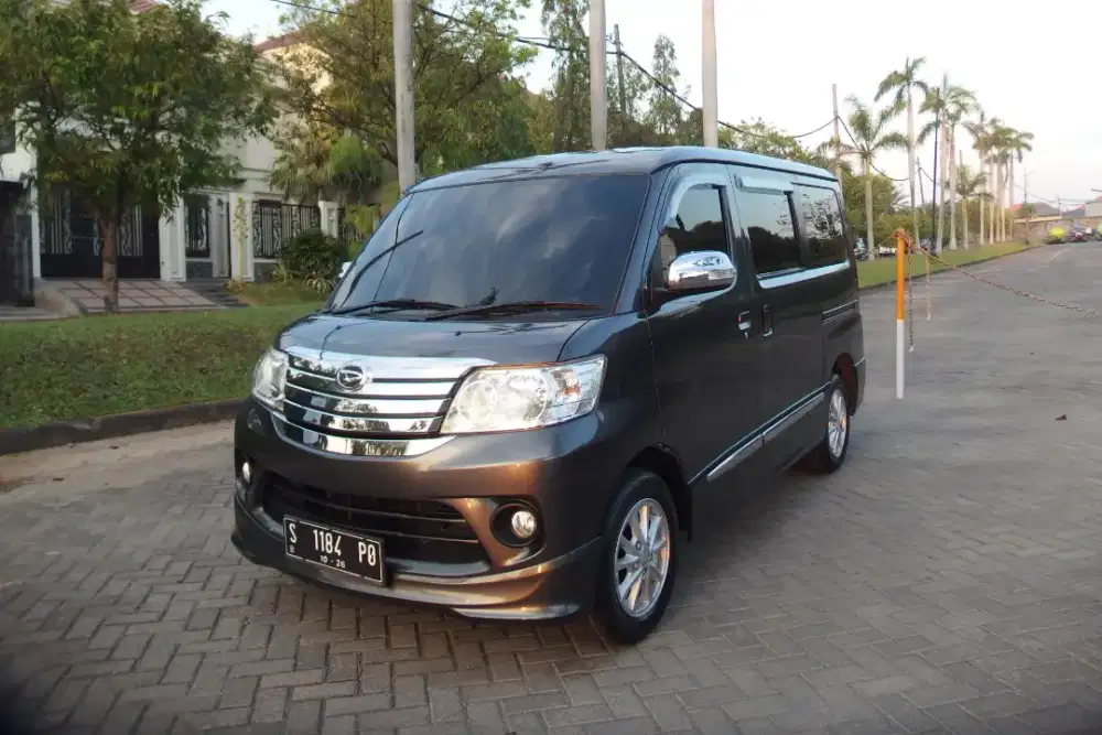 DAIHATSU LUXIO X MANUAL 2021 TINGGAL PAKAI SAJA