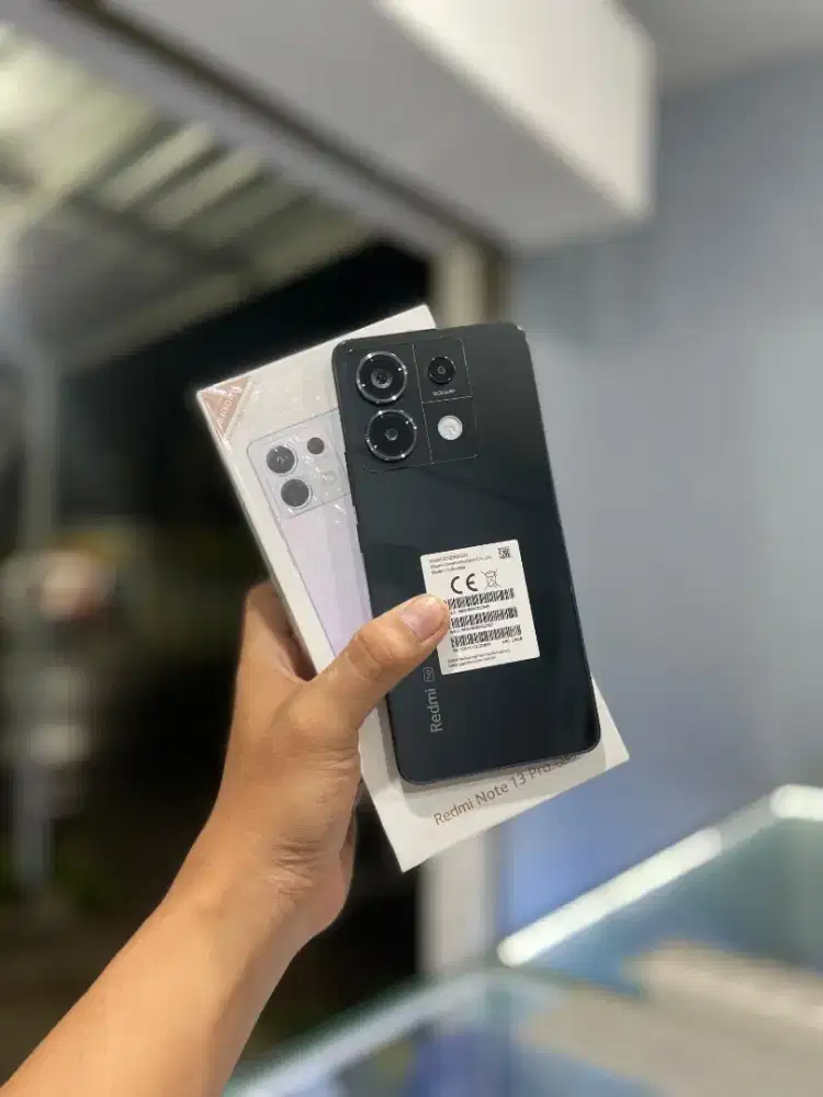 Redmi Note 13 Pro 5G 8/256gb Second Lengkap Ori