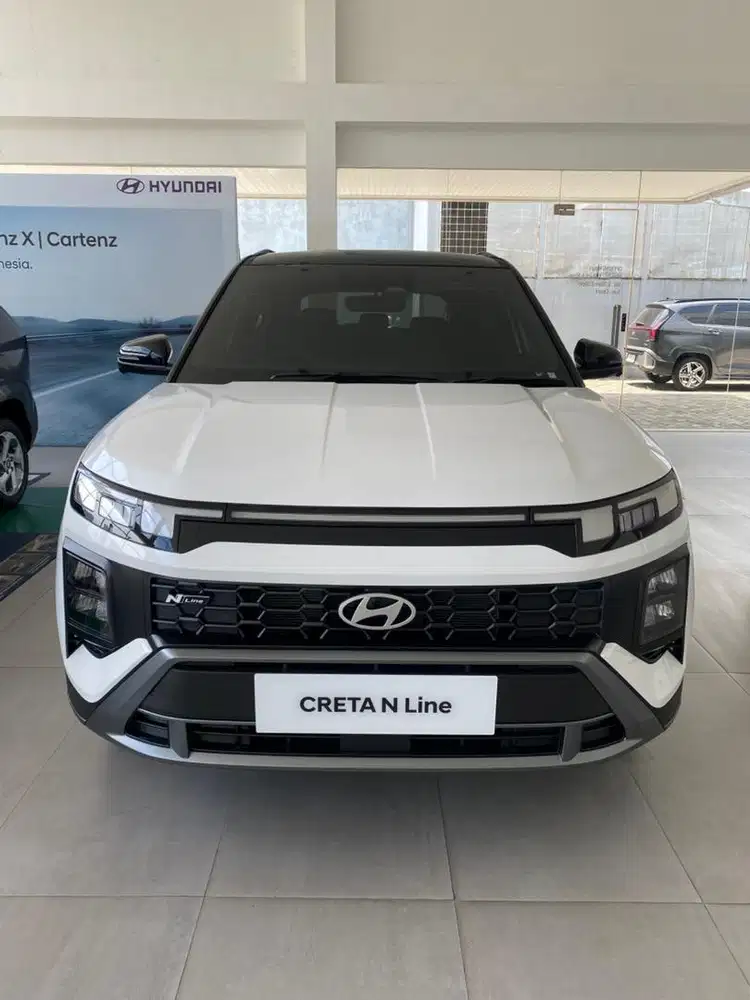 NEW CRETA N LINE 2025 , START DP 25 JT