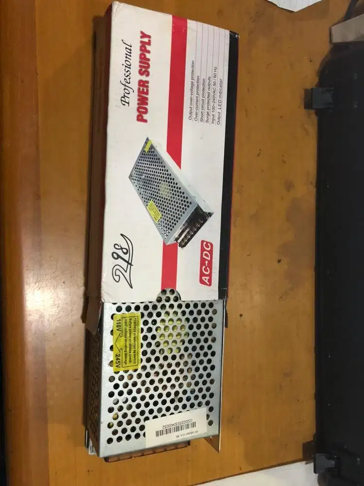 Power Supply 12V 10A & 12V 15A