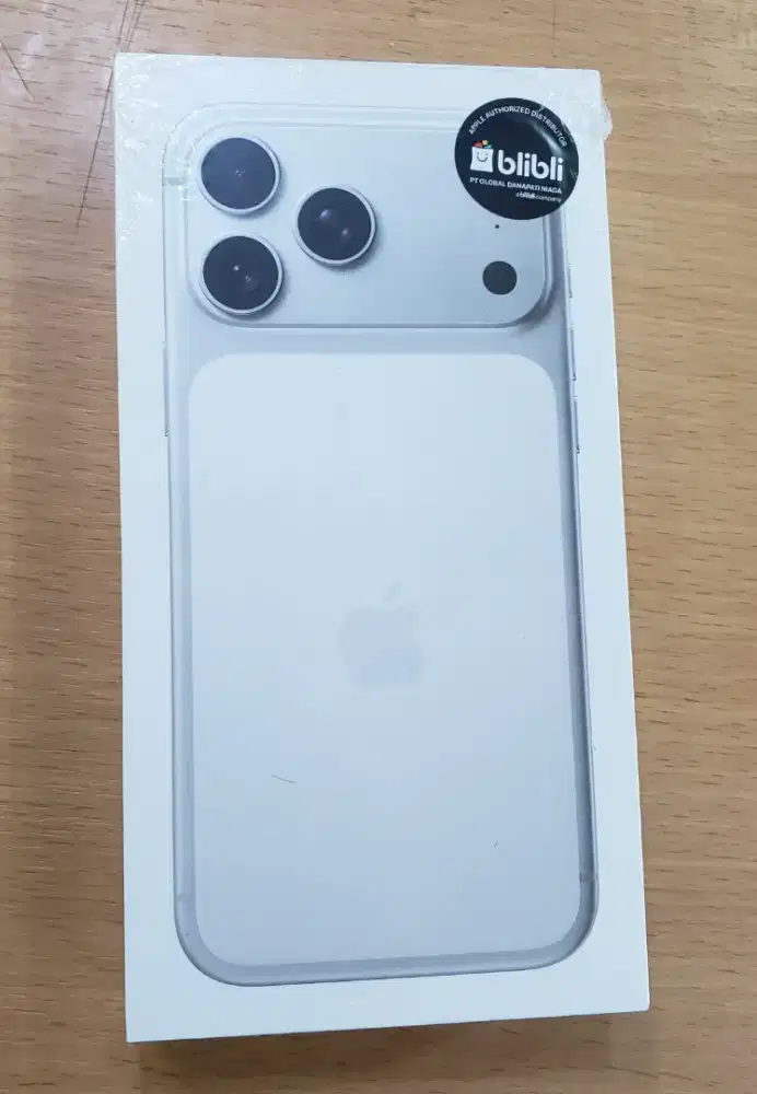 iPhone 17 ProMax Pro Max 256GB Silver Resmi SA