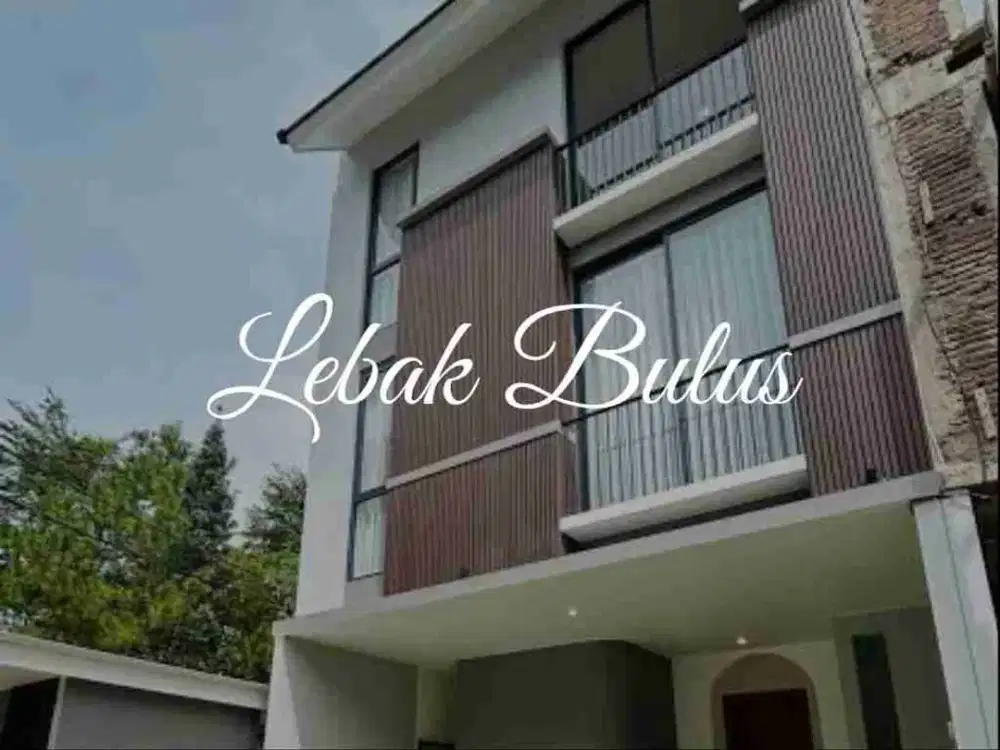 DIJUAL RUMAH LEBAK BULUS JAKARTA SELATAN