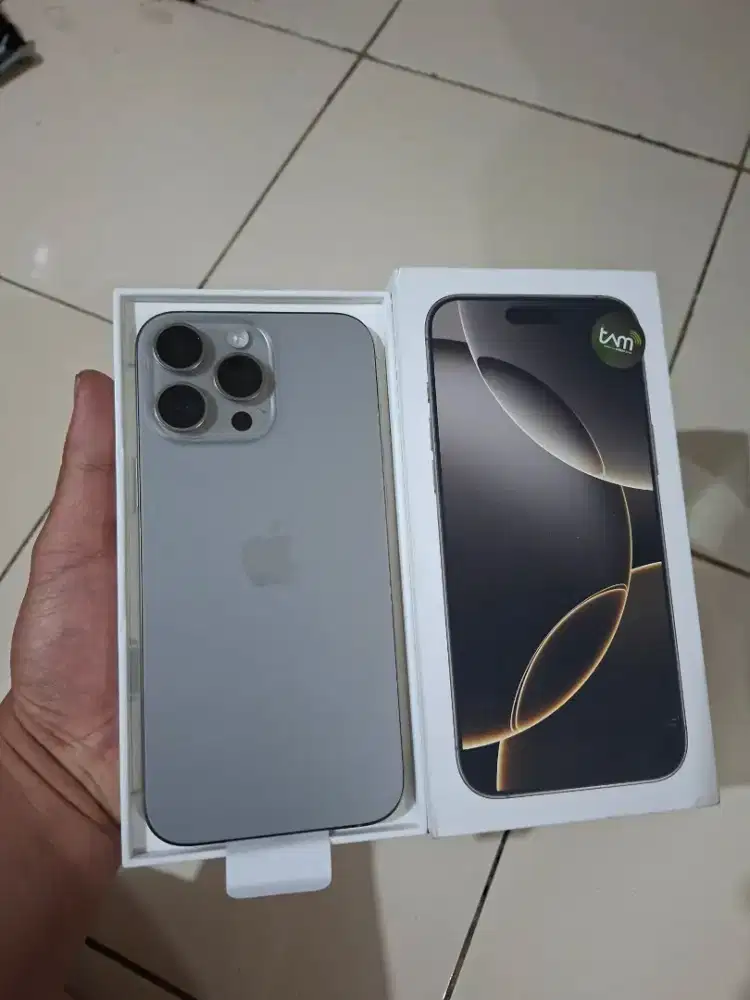 Iphone 16 promax 1tb ibox