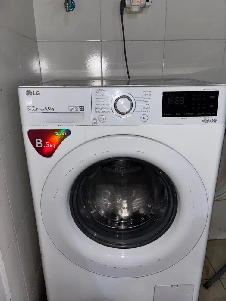 LG MESIN CUCI TABUNG DEPAN 8,5KG
