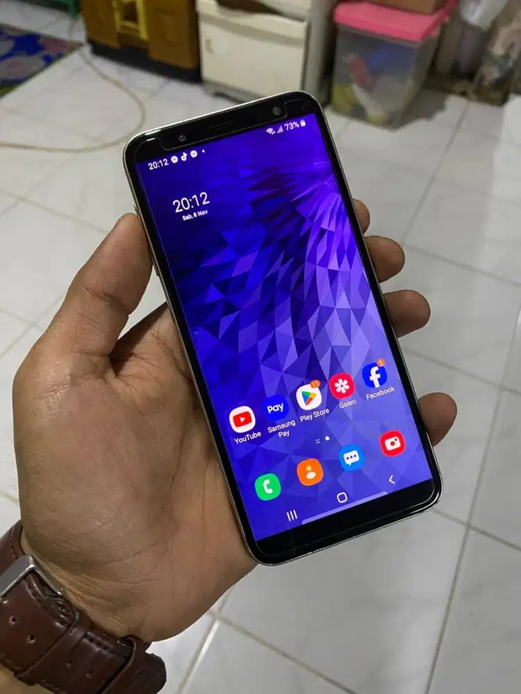Samsung j6 2016 3/32gb resmi sein orian minat silahkan