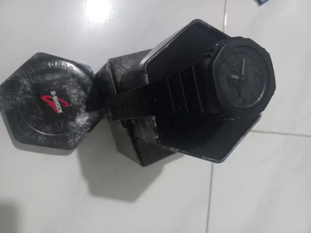 Jam Tangan Casio GP 2100 Full Black