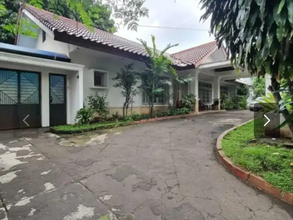 Jual Tanah rumah 4000m2  di Pondok labu jl Bango jaksel