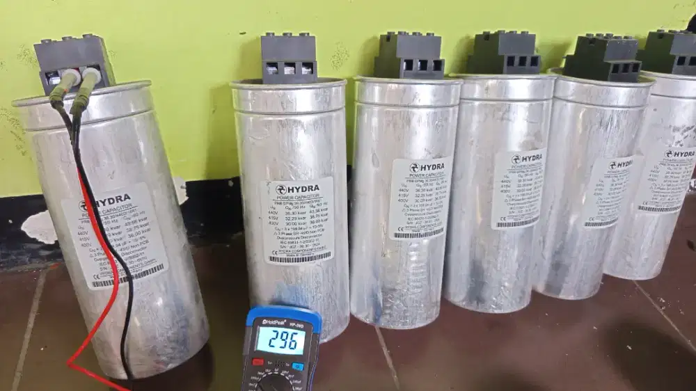 Kapasitor/capasitor hydra 30kvar