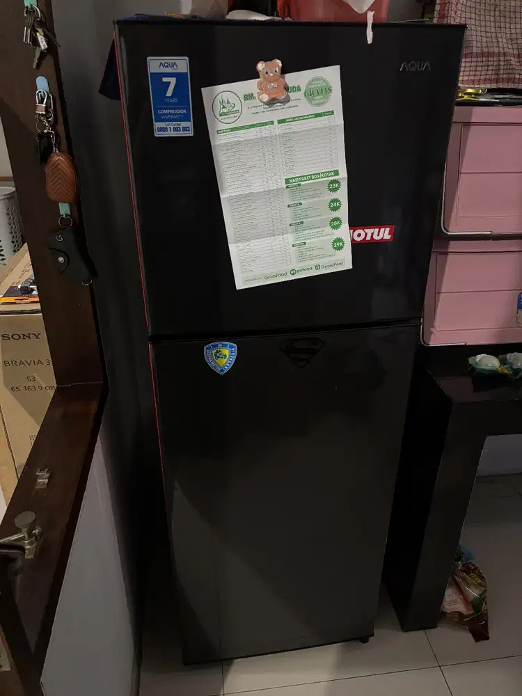 AQUA KULKAS DUA PINTU